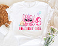 Disney Angel Birthday Girl Shirt, Stitch Angel Birthday Party, Custom Birthday Tshirt, Birthday Family Shirt, Personalized Kids Birthday Tee