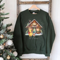Winnie the pooh Gift, Piglet shirt, Holiday sweatshirt, Classic winnie the pooh Christmas Sweatshirt, Winnie the pooh and friends sweatshirt