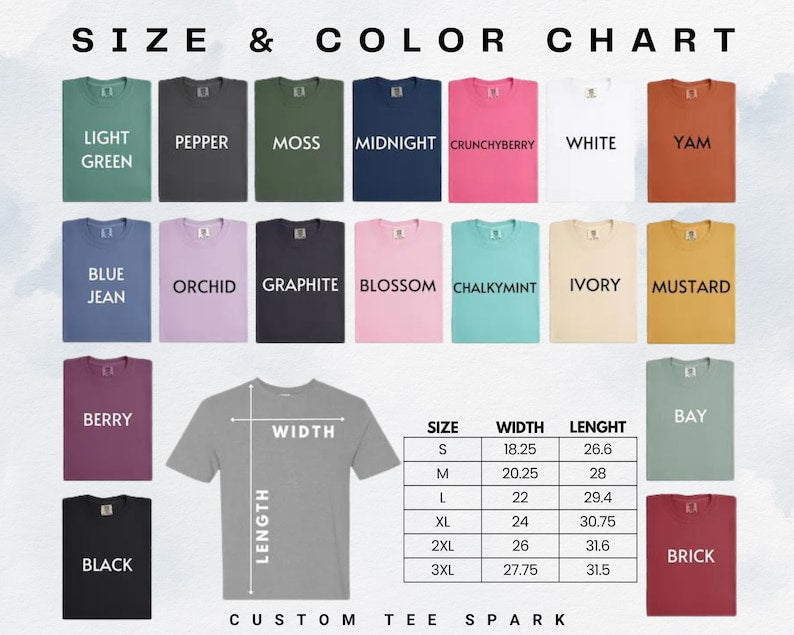 Comfort Colors® Stitch And Angel Matching Tees, Disney product image 7