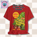 Vintage Movie Poster Unisex Tee, Walt Disney Pluto Christmas Tree Shirt, Retro Film Tshirt Gift, Holiday Movie Fan Top, Cute Dog Cartoon