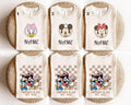 Two-Sided Mickey And Friends Custom Shirt, Mickey And Friends Shirt, Mickey Mouse Custom Shirt, Disney Custom Shirt, Friends Shirt