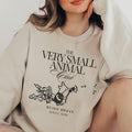 Piglet Sweatshirt: Winnie The Pooh 'Very Small Animal Club' Design
