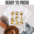 Disney Winnie The Pooh Tigger Moods DTF Transfer, Winnie Pooh and Friends DTF, Pooh Bear Kids Shirt,Disney Pooh Tigger Eeyore Piglet Shirt