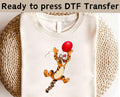 Disney Winnie The Pooh Tigger Balloon DTF,Disney and product image 1