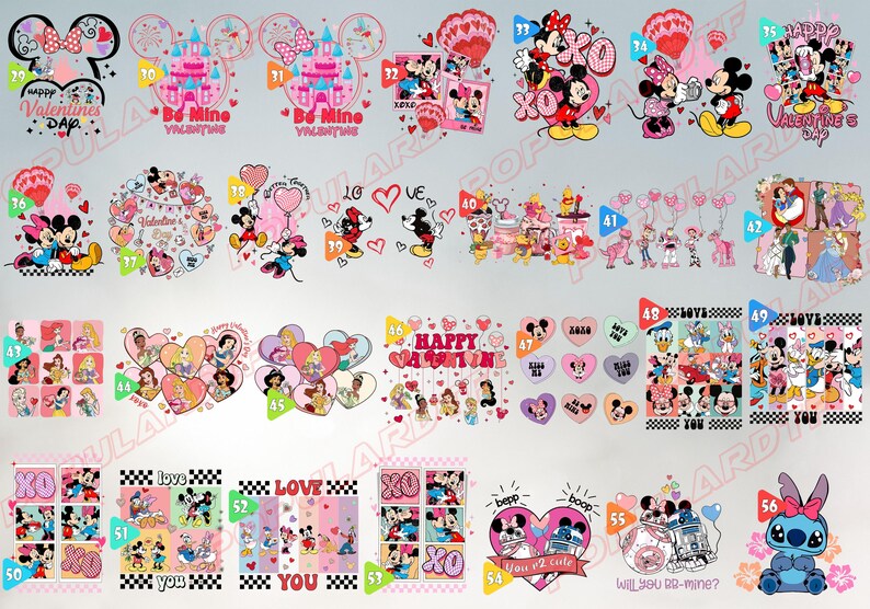 Stitch and Angel DTF Transfer, Disney Ready To Press, Valentine Heat Transfer, Disney DTF Transfer, Disney Stitch, Valentines Day DTF