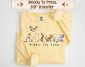 Winnie The Pooh DTF Transfer, Disney Ready To Press product image 1