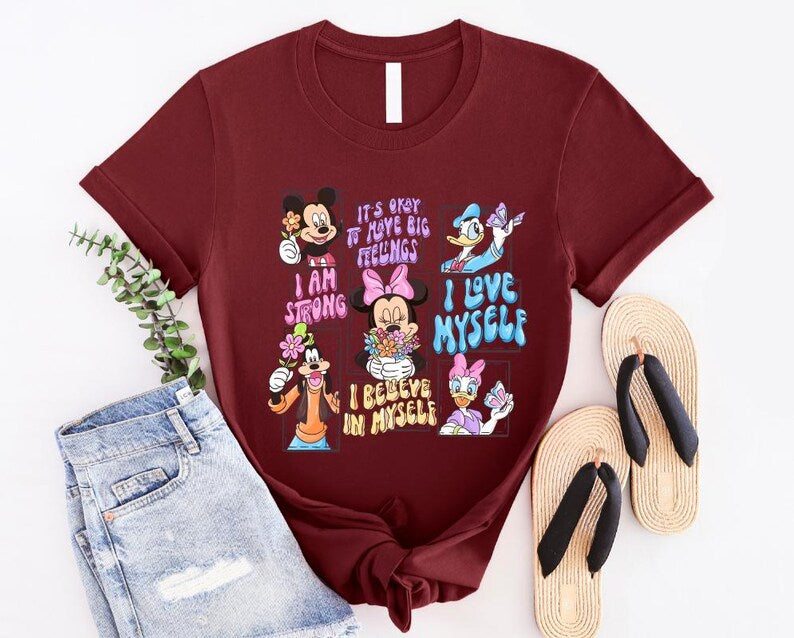 Mickey And Friends Shirt, Classic Mickey And Friends Shirt, Mickey Mouse Shirt, Retro Mickey Shirt, Friends Shirt, Disney Shirt