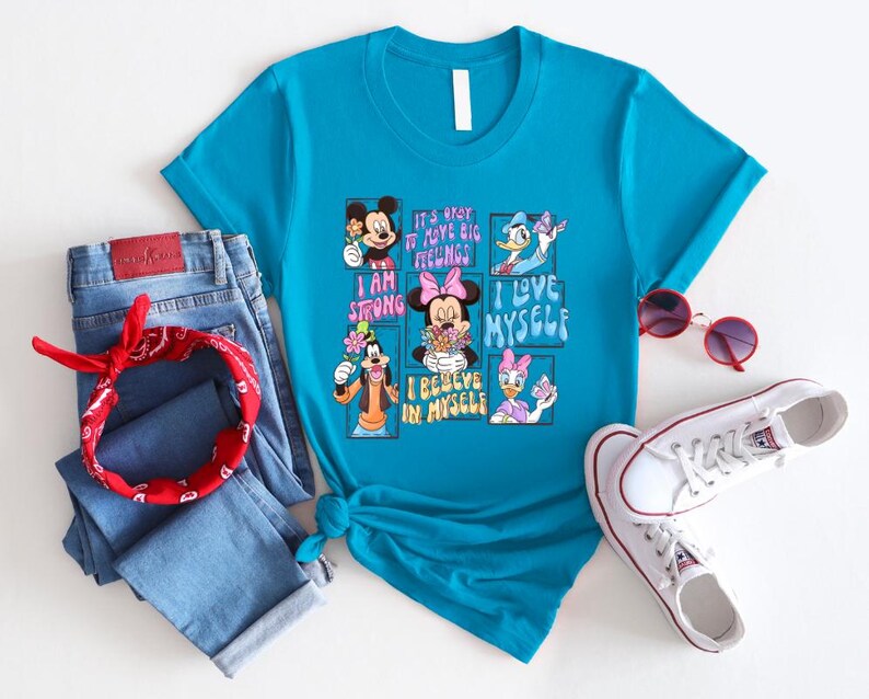 Mickey And Friends Shirt, Classic Mickey And Friends Shirt, Mickey Mouse Shirt, Retro Mickey Shirt, Friends Shirt, Disney Shirt