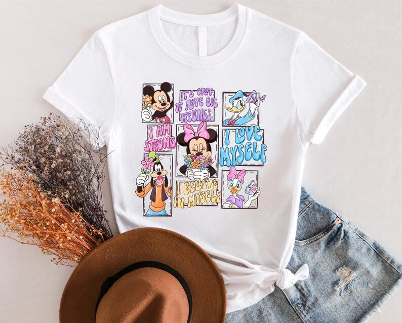 Mickey And Friends Shirt, Classic Mickey And Friends Shirt, Mickey Mouse Shirt, Retro Mickey Shirt, Friends Shirt, Disney Shirt