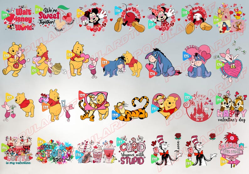Stitch and Angel DTF Transfer, Disney Ready To Press, Valentine Heat Transfer, Disney DTF Transfer, Disney Stitch, Valentines Day DTF