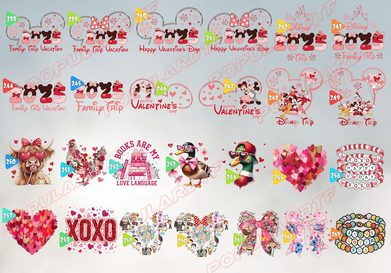 Stitch and Angel DTF Transfer, Disney Ready To Press, Valentine Heat Transfer, Disney DTF Transfer, Disney Stitch, Valentines Day DTF