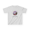 Youth Dwarf planet PLUTO Heavy Cotton™ Tee Tee. Gift for kid who loves planet, space, galaxy.