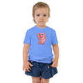 Cute Piglet Kids T-shirt | Toddler Tee with a Pink Piggy | Funny Farm Animals Birthday Gift for Boys and Girls