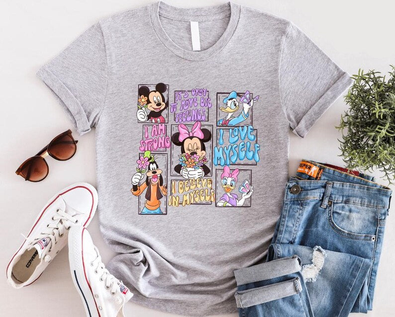 Mickey And Friends Shirt, Classic Mickey And Friends Shirt, Mickey Mouse Shirt, Retro Mickey Shirt, Friends Shirt, Disney Shirt