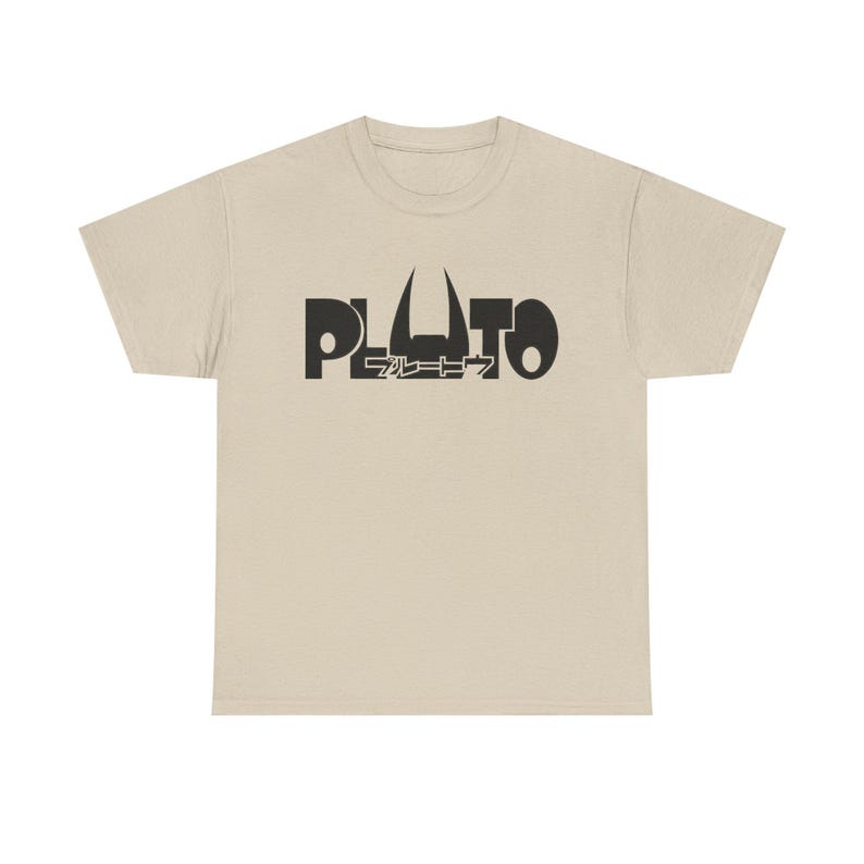 T-shirt | Anime | Pluto, Japan, Manga, Tokyo, Sweatshirt and Tshirt, Netflix Pluto, Tshirt