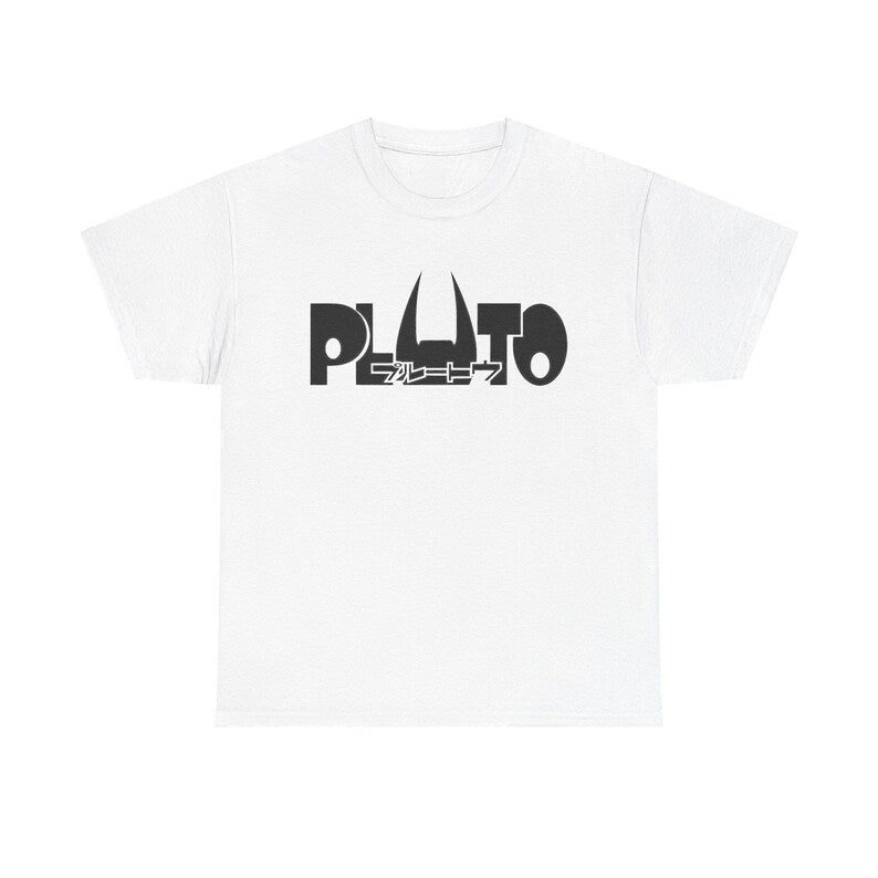 T-shirt | Anime | Pluto, Japan, Manga, Tokyo, Sweatshirt and Tshirt, Netflix Pluto, Tshirt