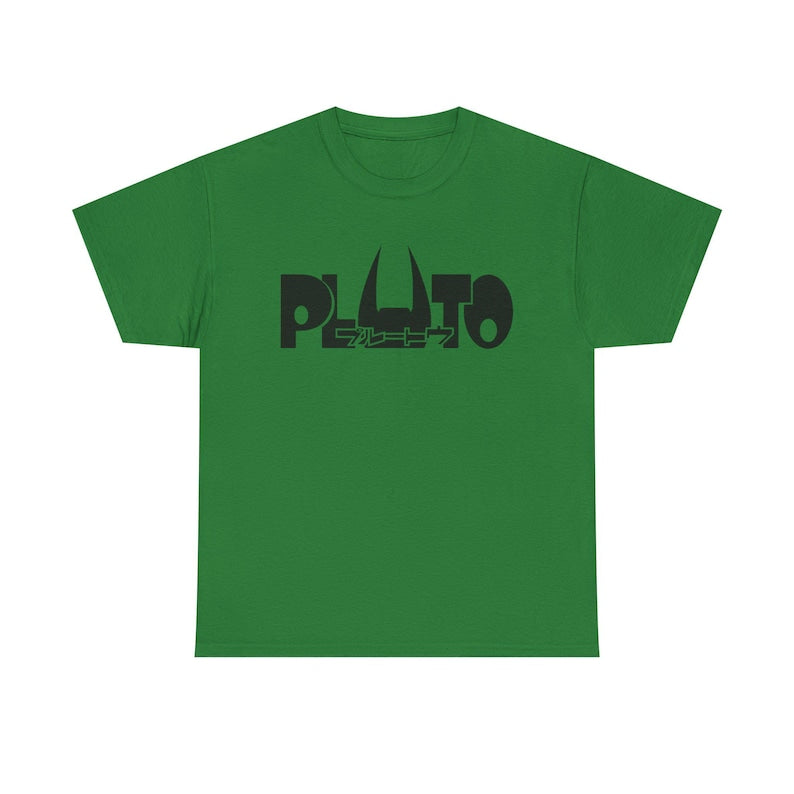 T-shirt | Anime | Pluto, Japan, Manga, Tokyo, Sweatshirt and Tshirt, Netflix Pluto, Tshirt