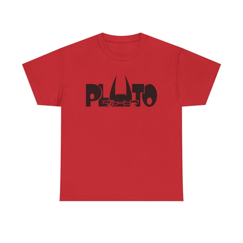 T-shirt | Anime | Pluto, Japan, Manga, Tokyo, Sweatshirt and Tshirt, Netflix Pluto, Tshirt
