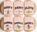 Disney Character Vintage Mickey And Friends Shirt, Mickey Minnie Goofy Pluto Daisy Donald Friends Matching Gift Shirt, Classic Disney Shirt