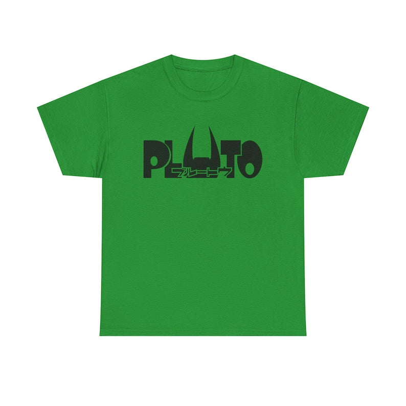 T-shirt | Anime | Pluto, Japan, Manga, Tokyo, Sweatshirt and Tshirt, Netflix Pluto, Tshirt