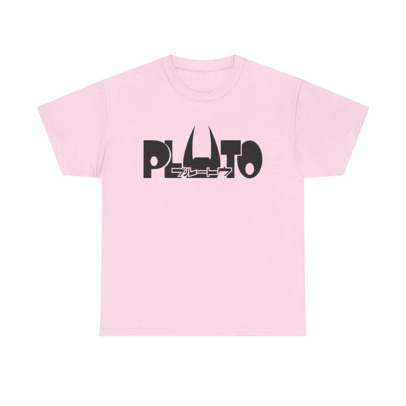 T-shirt | Anime | Pluto, Japan, Manga, Tokyo, Sweatshirt and Tshirt, Netflix Pluto, Tshirt
