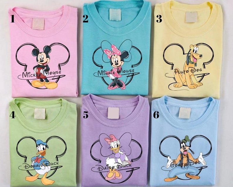 Mickey And Friends Shirt, Disney Mickey And Friends Shirt, Mickey Mouse Shirt, Retro Mickey Shirt, Disney Characters Shirt