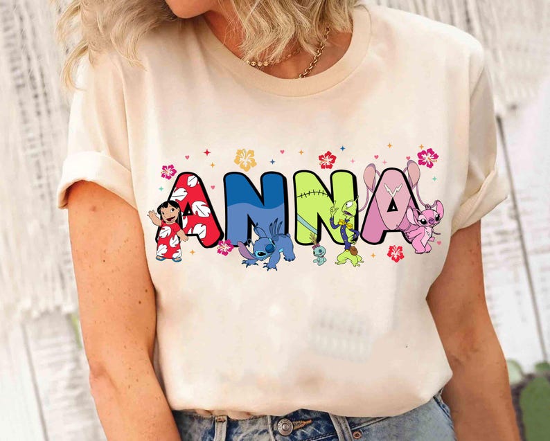 Personalized Disney Pleakley Angel Scrump Nani Pelekai product image 4
