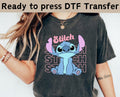 Disney Lilo And Stitch Characters DTF Transfer, Lilo And Stitch Classic Shirt, Disney Stitch Shirt, Disney Lilo Shirt,Stitch Classic Shirt