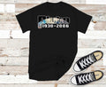Pluto Tribute – Retro Space Design