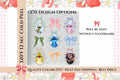 Coquette Disney Stitch Dtf, Cute Angel Coquette Bow Dtf, Magical Kingdom Dtf, Lilo And Stitch Dtf, Disney Stitch Angel Ribbon Dtf.
