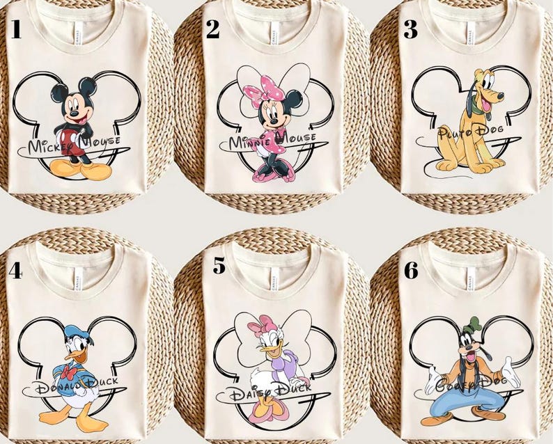 Mickey And Friends Shirt, Disney Mickey And Friends Shirt, Mickey Mouse Shirt, Retro Mickey Shirt, Disney Characters Shirt