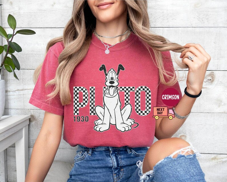 Retro Mickey Minnie Shirts, Retro Disney Trip Shirt, Retro Mickey and Friends Shirt, Checkered Mickey Shirt, Disney Family Vacation Shirt