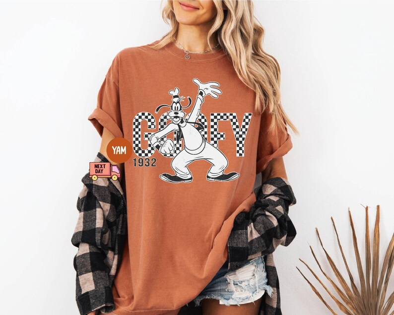 Retro Mickey Minnie Shirts, Retro Disney Trip Shirt, Retro Mickey and Friends Shirt, Checkered Mickey Shirt, Disney Family Vacation Shirt