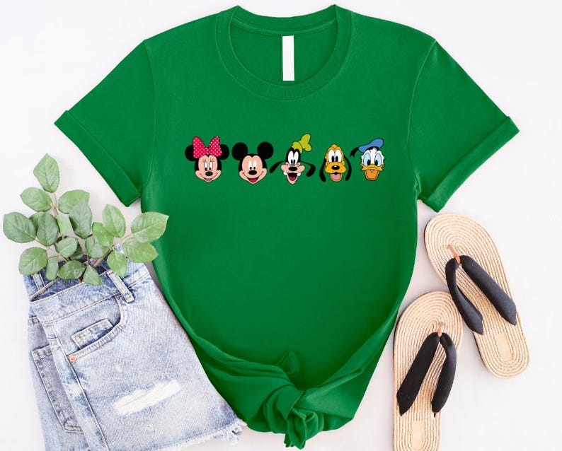 Mickey And Friends Shirt, Disney Mickey And Friends Shirt, Mickey Mouse Shirt, Retro Mickey Shirt, Disney Characters Shirt