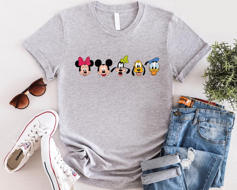 Mickey And Friends Shirt, Disney Mickey And Friends Shirt, Mickey Mouse Shirt, Retro Mickey Shirt, Disney Characters Shirt