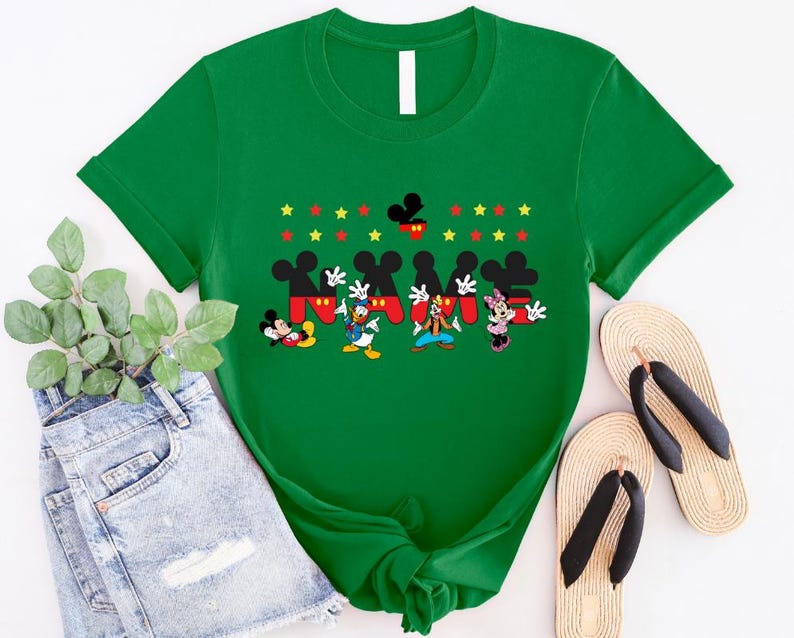 Mickey And Friends Custom Shirt, Disney Mickey And Friends Shirt, Mickey Mouse Shirt, Retro Mickey Shirt, Disney Characters Shirt