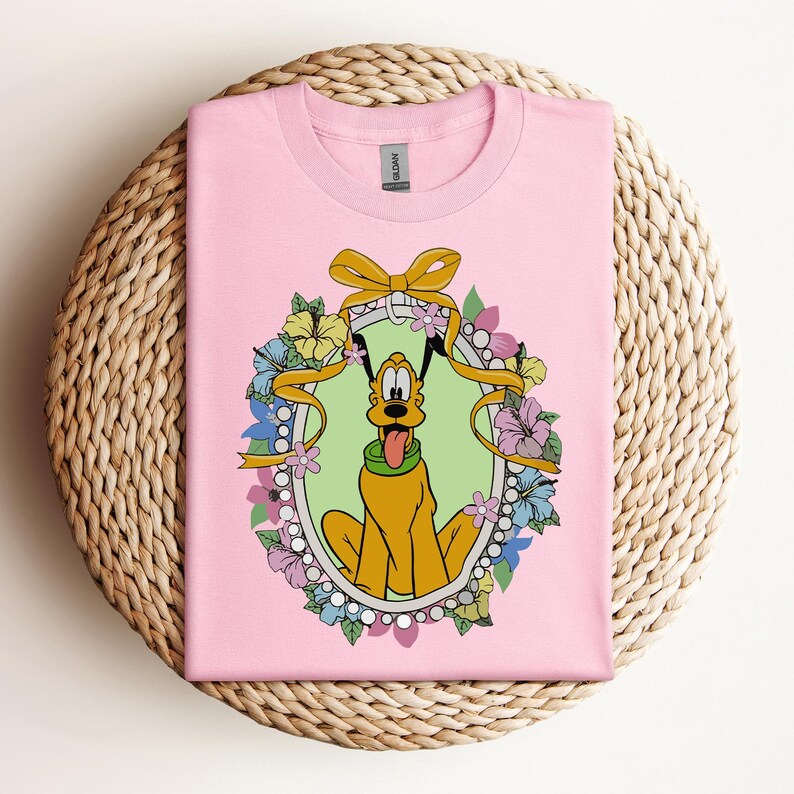 Disney Pluto Shirt, Best Day Ever Shirt, Pluto Best Day Ever Shirt, Best Day Ever Disney Shirt, Disney World Family, Disneyland Trip Shirt
