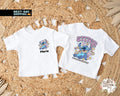 Custom Name Stitch Toddler Shirt, Stitch Kids Shirt, Disney Personalized Kids T-Shirt, Checkered Stitch Toddler Sweatshirt
