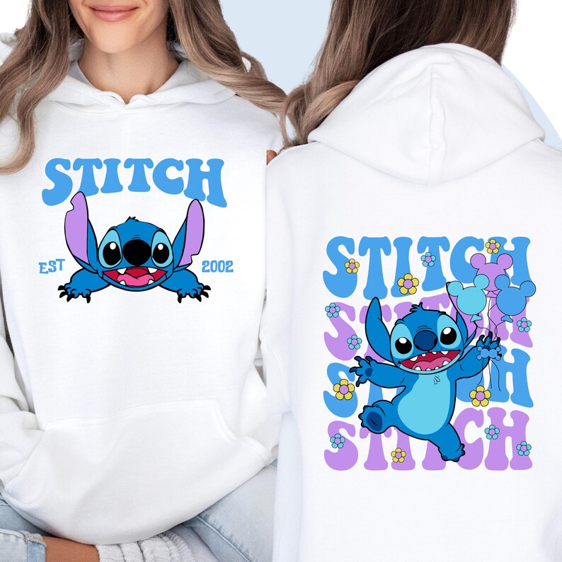 Lilo And Stitch Shirt | Angel Shirt | Stitch Birthday Tshirt | Lilo Child Tshirt | Disney Cartoon Shirt Unisex Adult Kids | Disney theme