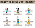 Disney Mickey and Friends Custom Characters DTF, Trip product image 1