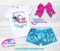 Stitch and Angel Birthday Outfit, Stitch and Angel Short Birthday Outfit, Stitch Birthday Outfit, Stitch Girls Birthday Outfit
