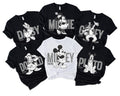 Retro Mickey Minnie Shirts, Retro Disney Trip Shirt, Retro Mickey and Friends Shirt, Checkered Mickey Shirt, Disney Family Vacation Shirt