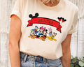 Mickey And Friends Custom Shirt, Disney Mickey And Friends Shirt, Mickey Mouse Shirt, Retro Mickey Shirt, Disney Characters Shirt