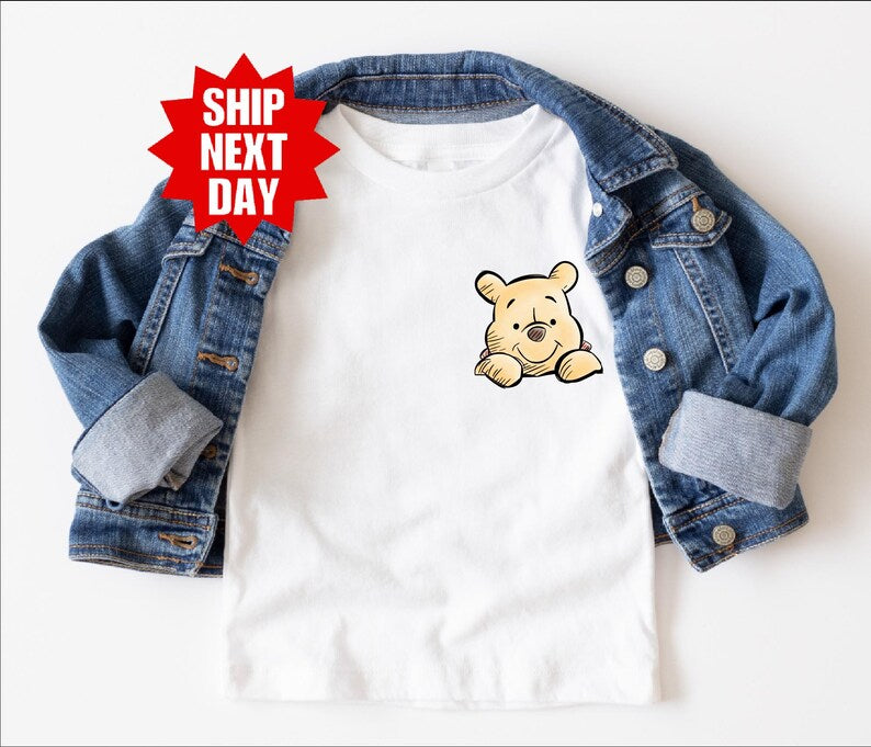 Comfort Colors® Winnie The Pooh Shirt, Pooh and Friends Shirt, Pooh Shirt, Pooh Characters Shirt, Pooh Sweatshirt,  Disney Pooh Shirt