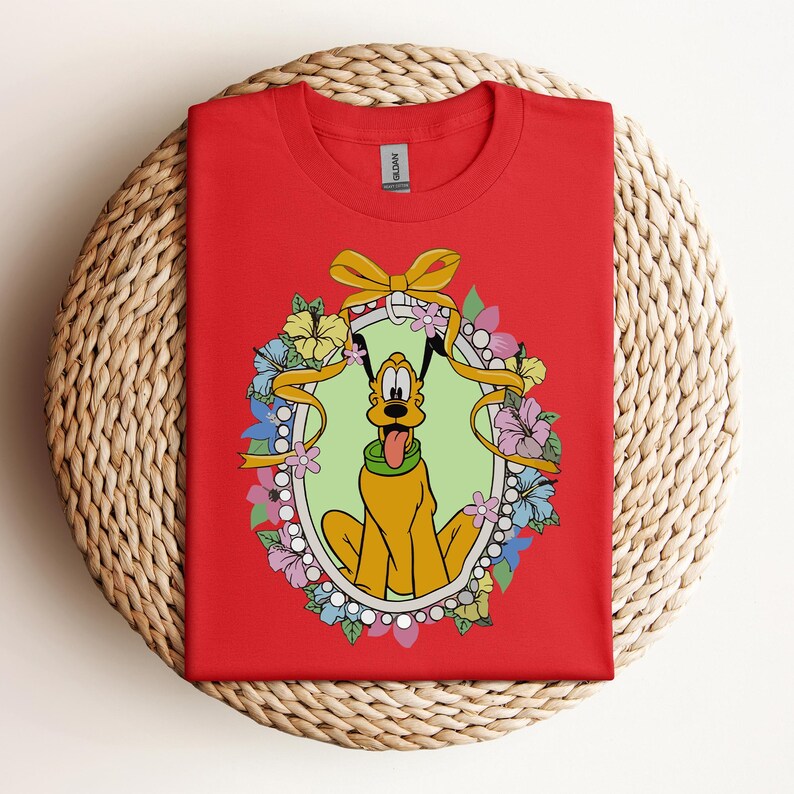 Disney Pluto Shirt, Best Day Ever Shirt, Pluto Best Day Ever Shirt, Best Day Ever Disney Shirt, Disney World Family, Disneyland Trip Shirt