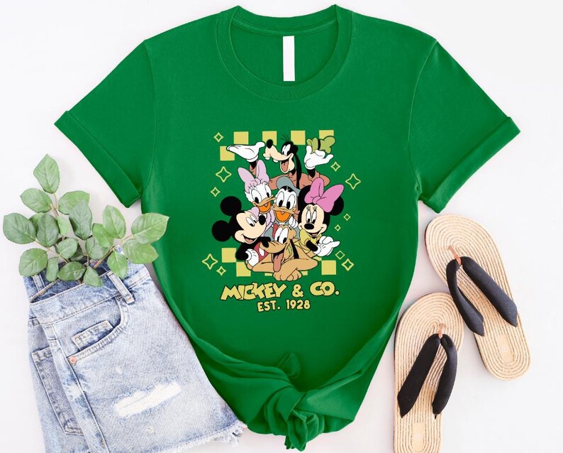 Mickey And Friends CO Shirt, Mickey And Friends Shirt, Mickey Mouse Shirt, Retro Mickey Shirt, Friends Shirt, Disney Mickey Mouse Shirt