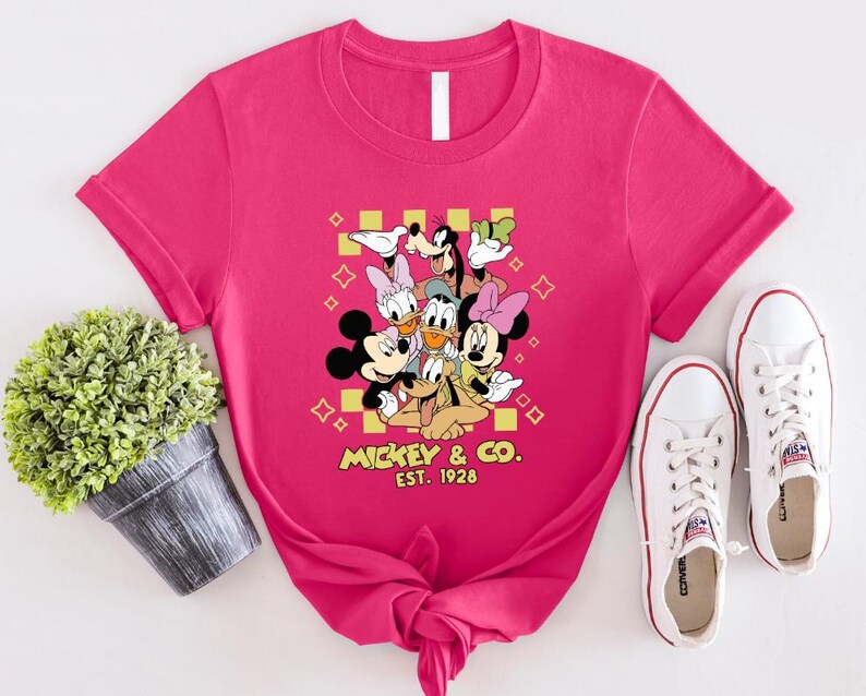 Mickey And Friends CO Shirt, Mickey And Friends Shirt, Mickey Mouse Shirt, Retro Mickey Shirt, Friends Shirt, Disney Mickey Mouse Shirt
