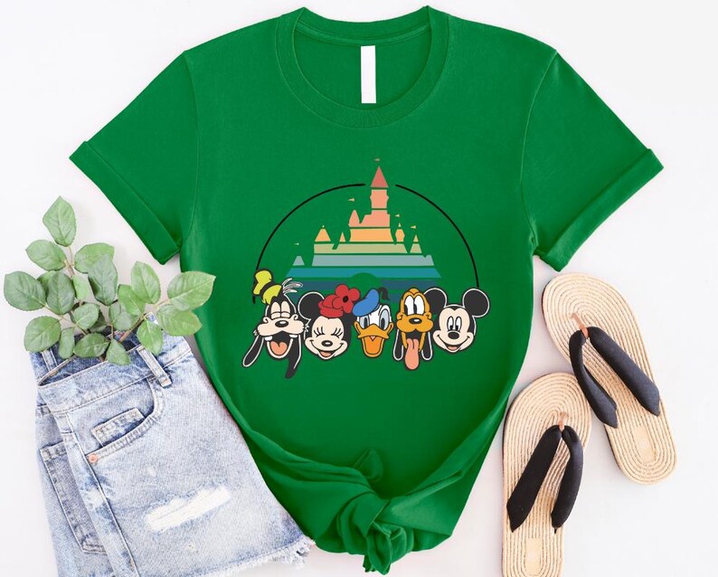 Mickey And Friends Shirt, Mickey And Friends Shirt, Mickey Mouse Shirt, Retro Mickey Shirt, Friends Shirt, Disney Mickey Mouse Shirt