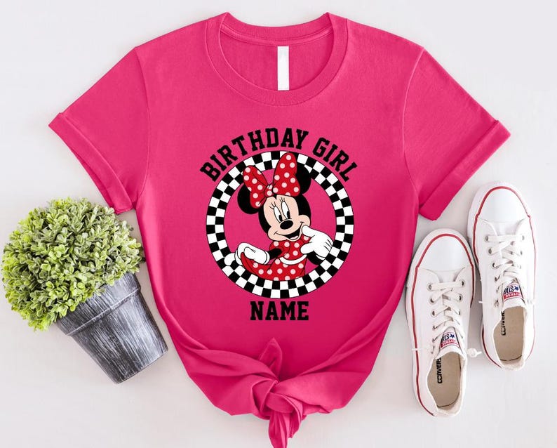 Mickey And Friends Birthday Custom Shirt, Disney Mickey And Friends Shirt, Mickey Mouse Shirt, Retro Mickey Shirt, Disney Characters Shirt