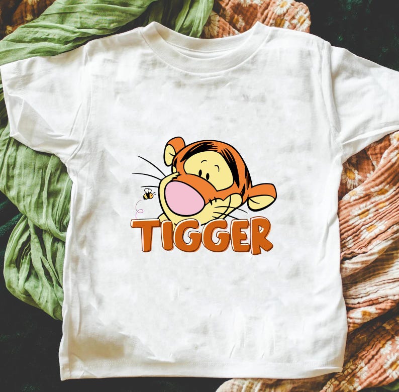 Winnie the Pooh Family Trip Shirt: Pooh Bear & Tigger